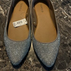 Torrid bling Shoes